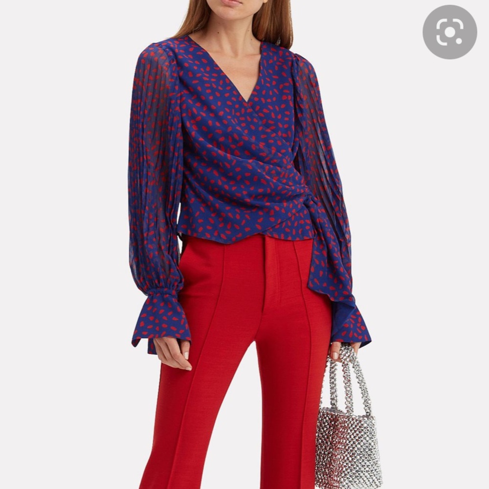 Self Portrait Blouse